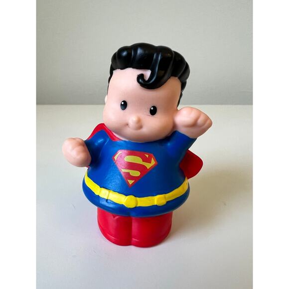 Fisher-Price Little People DC Super Friends Superman Figure 2011 - Picture 1 of 6
